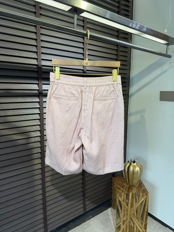 로로피아나 남성 린넨 캐주얼 쇼츠 001-218179