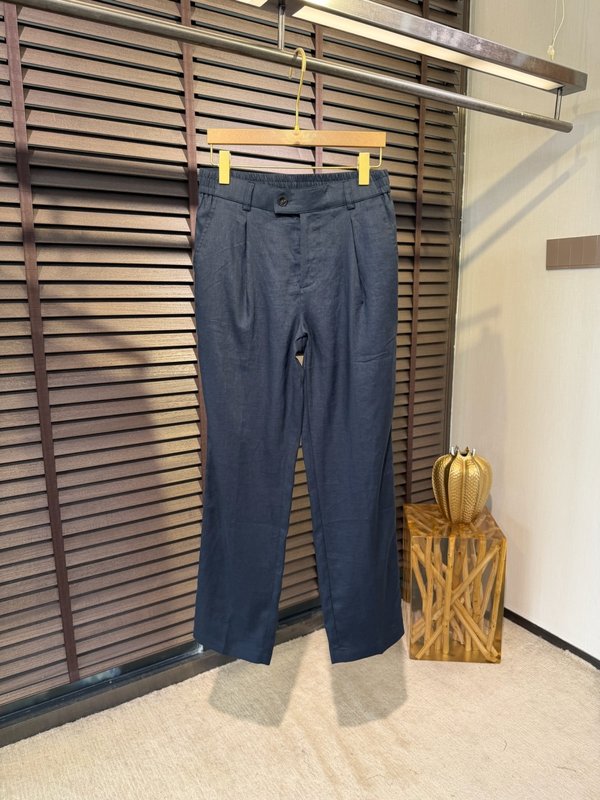 로로피아나 남성 린넨 캐주얼 팬츠 001-218182