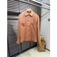 로로피아나 2026SS 하이카운트 리넨 셔츠 001-218190