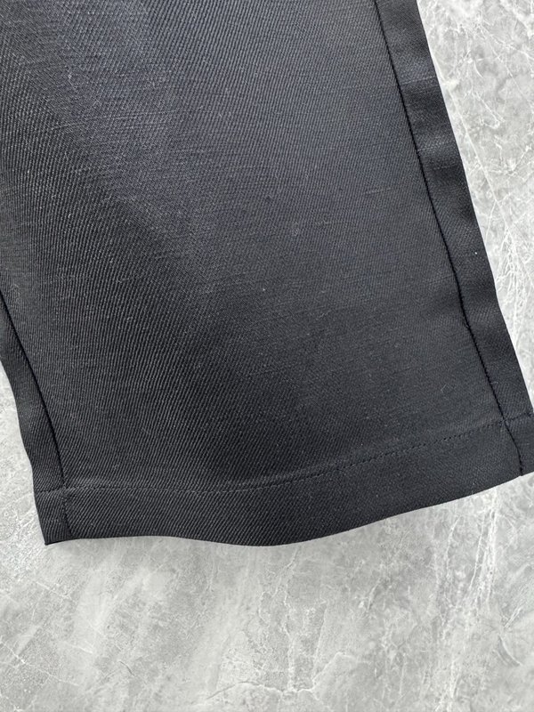 로로피아나 천연 리넨 직통 팬츠 001-218209