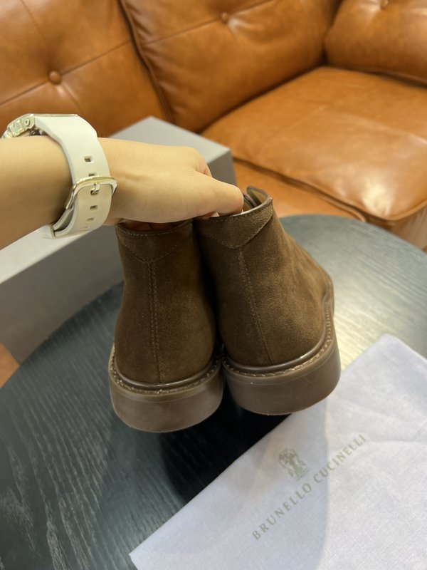 브루넬로 쿠치넬리 남성 부츠 001-218265