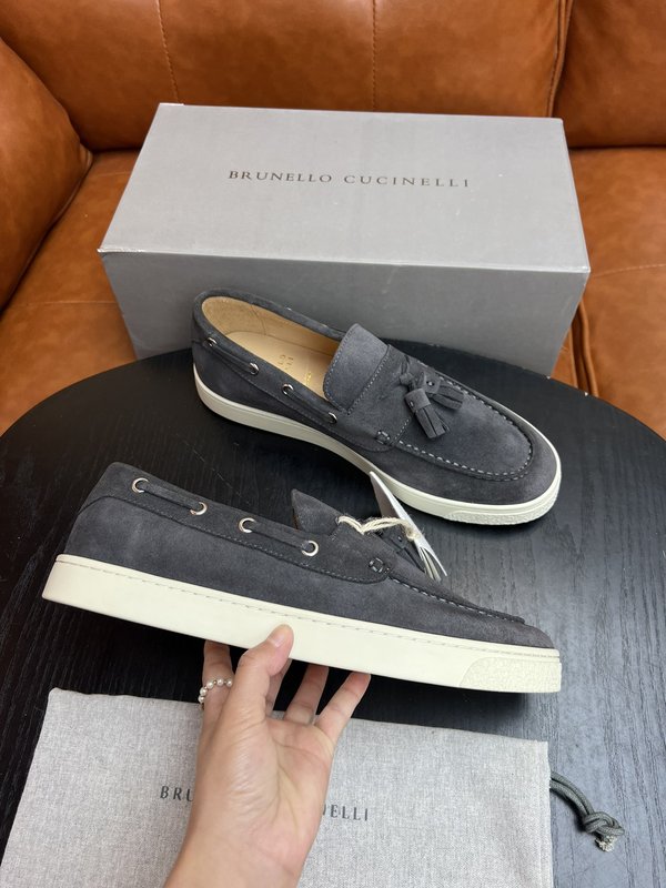 BC 남성 스웨이드 slip-on 캐주얼 슈즈 001-218301
