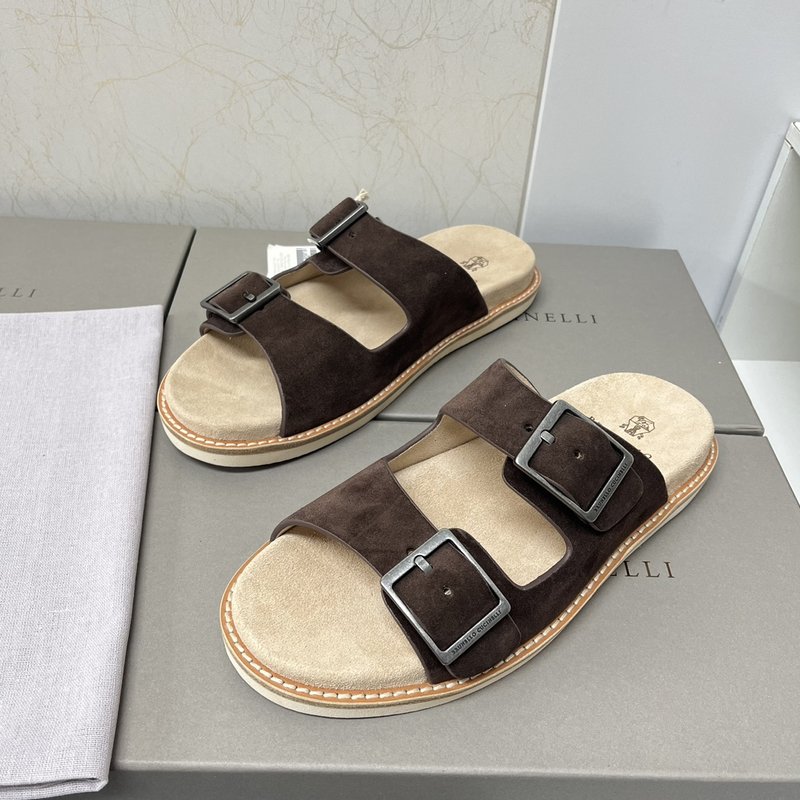 브루넬로 쿠치넬리 남성 샌들 001-218320