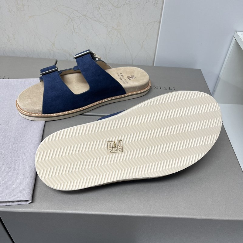 브루넬로 쿠치넬리 남성 샌들 001-218322