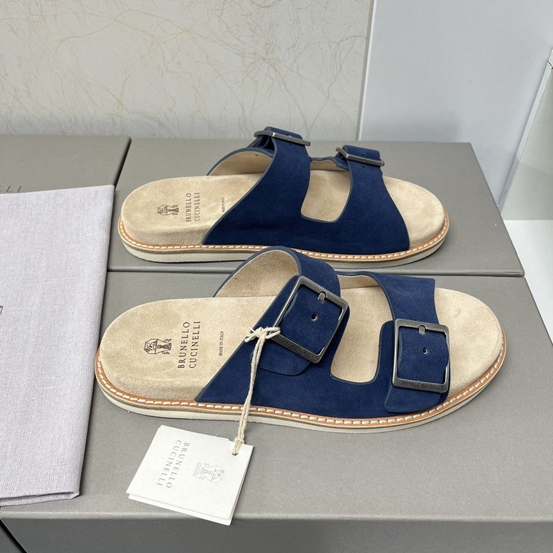 브루넬로 쿠치넬리 남성 샌들 001-218322