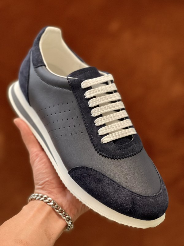 브루넬로 쿠치넬리 여름 럭셔리 스니커즈 001-218336