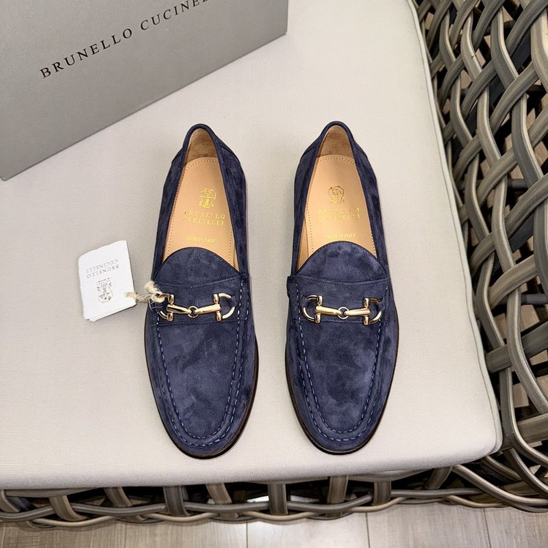 Brunello Cucinelli 진혁 바닥 모카신 001-218361