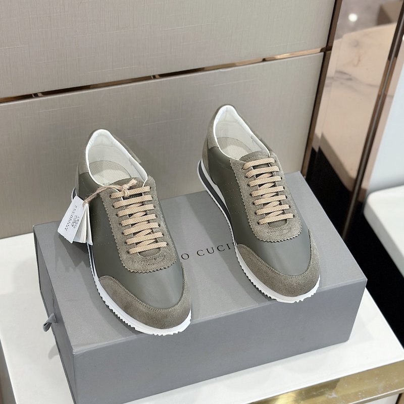 브루넬로 쿠치넬리 남성 운동화 001-218382