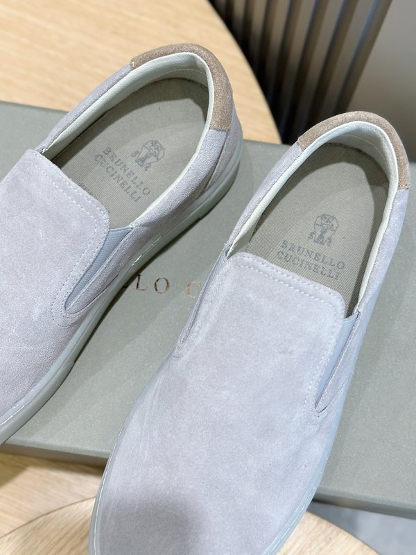 BC 남성 스웨이드 캐주얼 로퍼 001-218495
