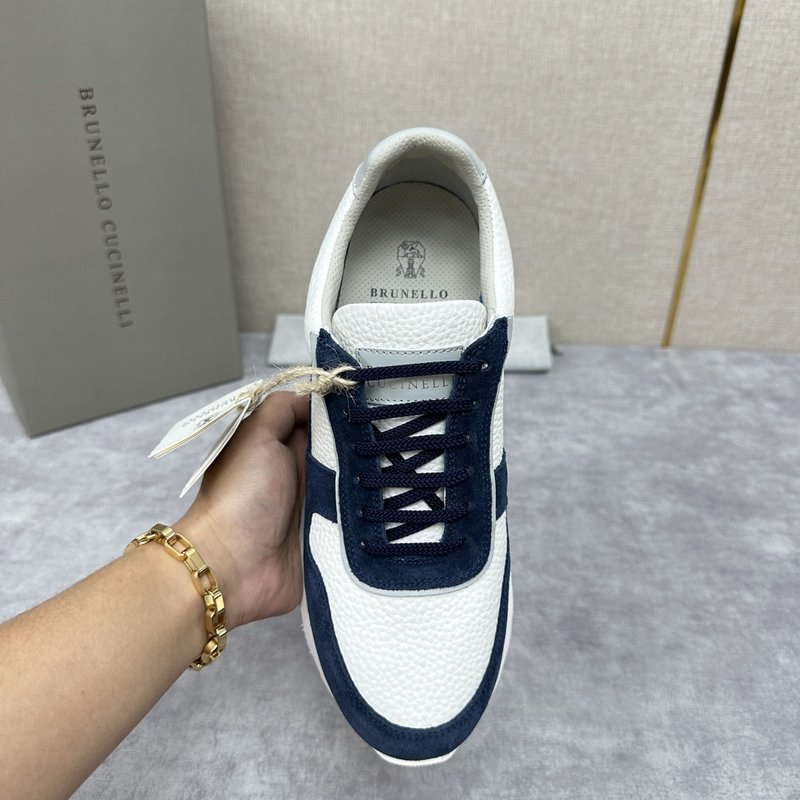 Brunello Cucinelli 로우탑 스니커즈 001-218505
