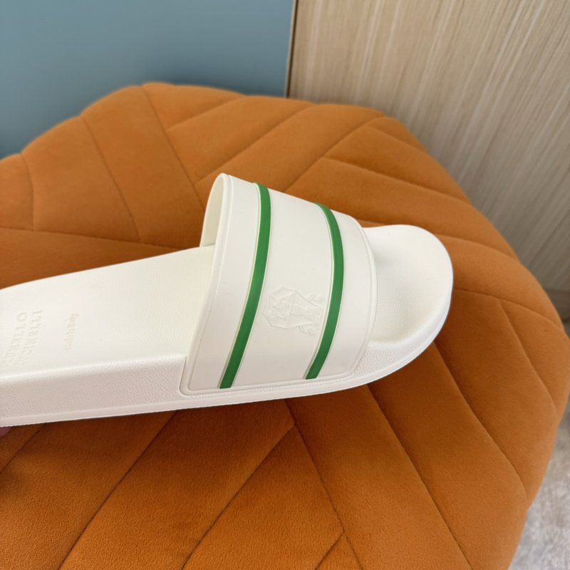 BC 브루넬로 쿠치넬리 원스트랩 슬리퍼 001-218510