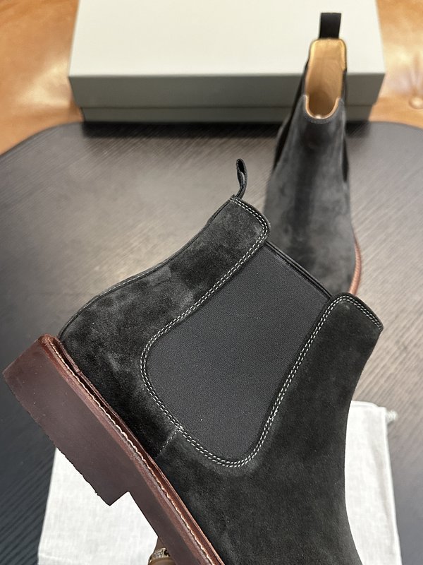 브루넬로 쿠치넬리 남성 첼시 부츠 001-218583