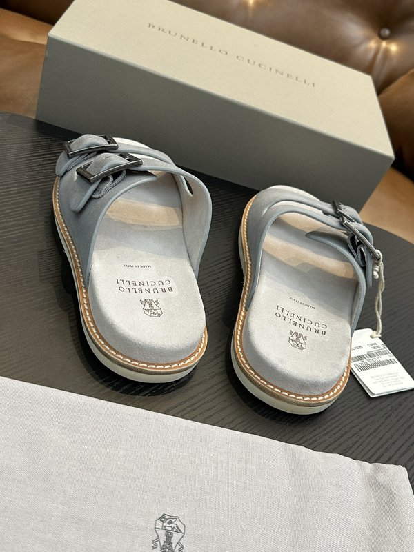 브루넬로 쿠치넬리 남성 샌들 001-218588