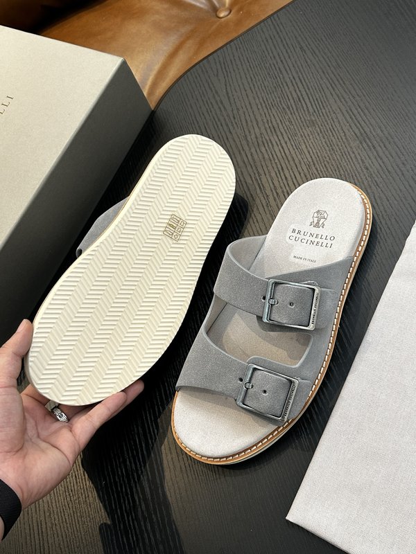 브루넬로 쿠치넬리 남성 샌들 001-218588