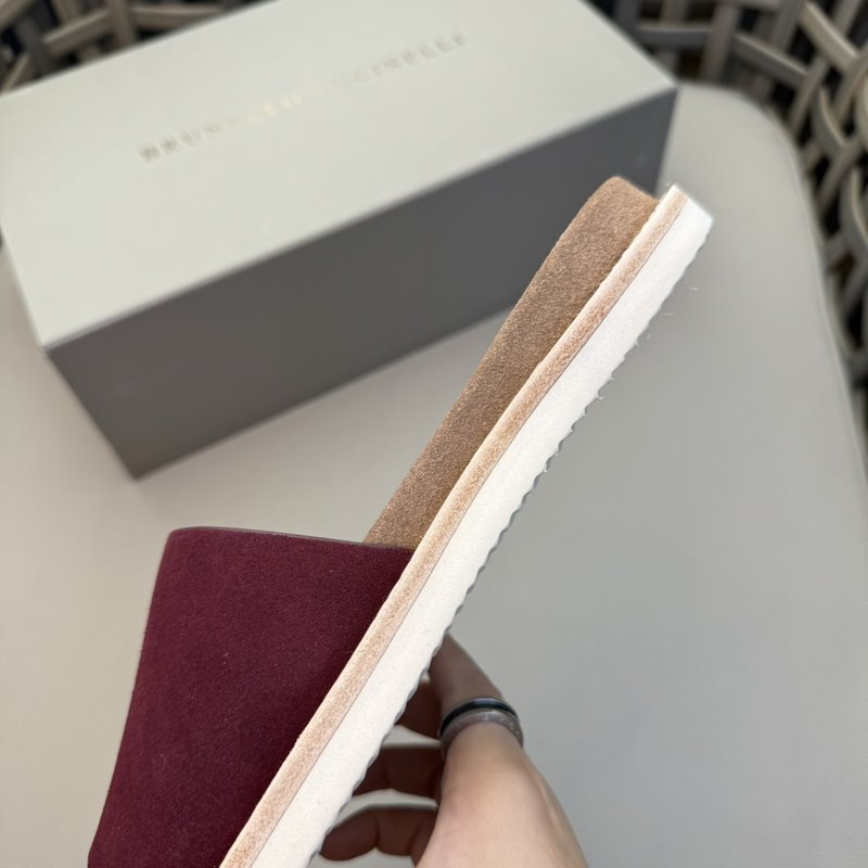 브루넬로 쿠치넬리 남성 캐주얼 샌들 001-218591