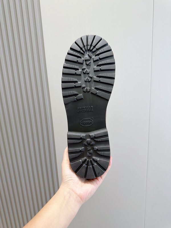 브루넬로 스웨이드 등산 부츠 001-218597