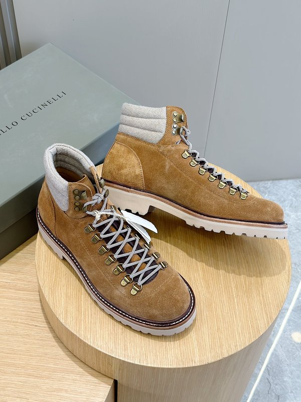 Brunello Cucinelli 등산 부츠 001-218616