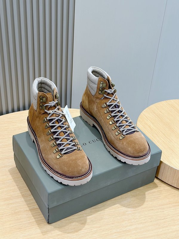 Brunello Cucinelli 등산 부츠 001-218616