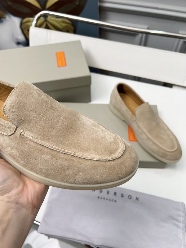 Henderson 클래식 스웨이드 슈즈 001-218651