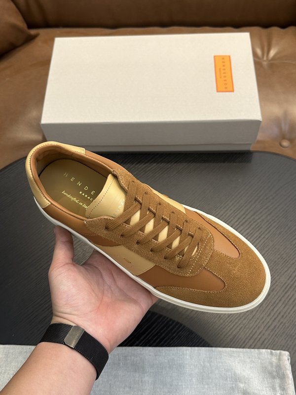 헨더슨 남성 클래식 캐주얼 스니커즈 001-218660