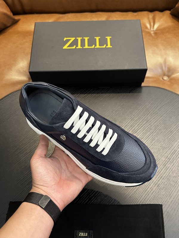Zilli 이탈리아 남성 수제 소가죽 구두 001-218736