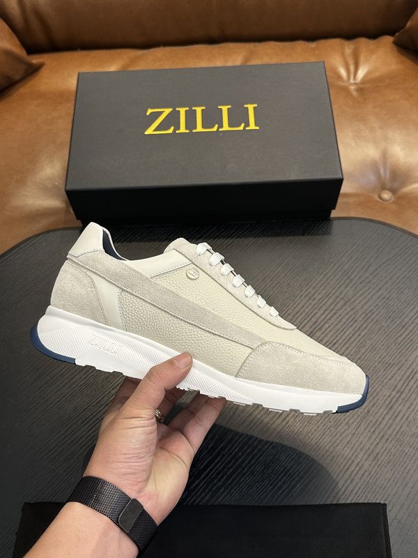 Zilli 이탈리아 남성 수제 소가죽 슈즈 001-218754