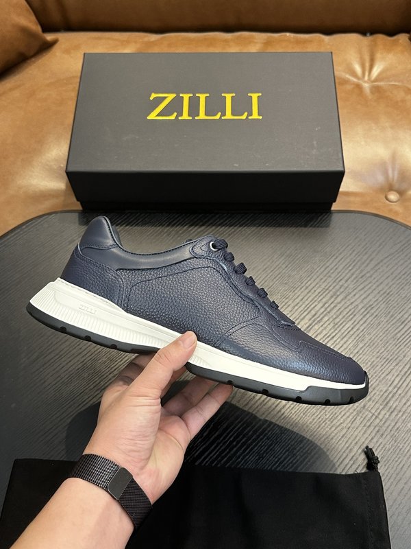 Zilli 이탈리아 남성 수제 소가죽 구두 001-218755