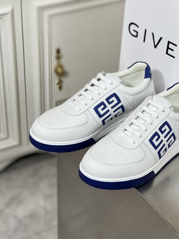 지방시 스무스 가죽 캐주얼 스니커즈 001-218807