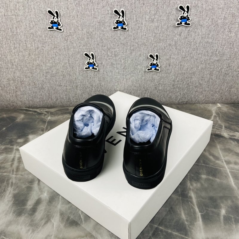 지방시 블랙 캔버스 스니커즈 001-218813