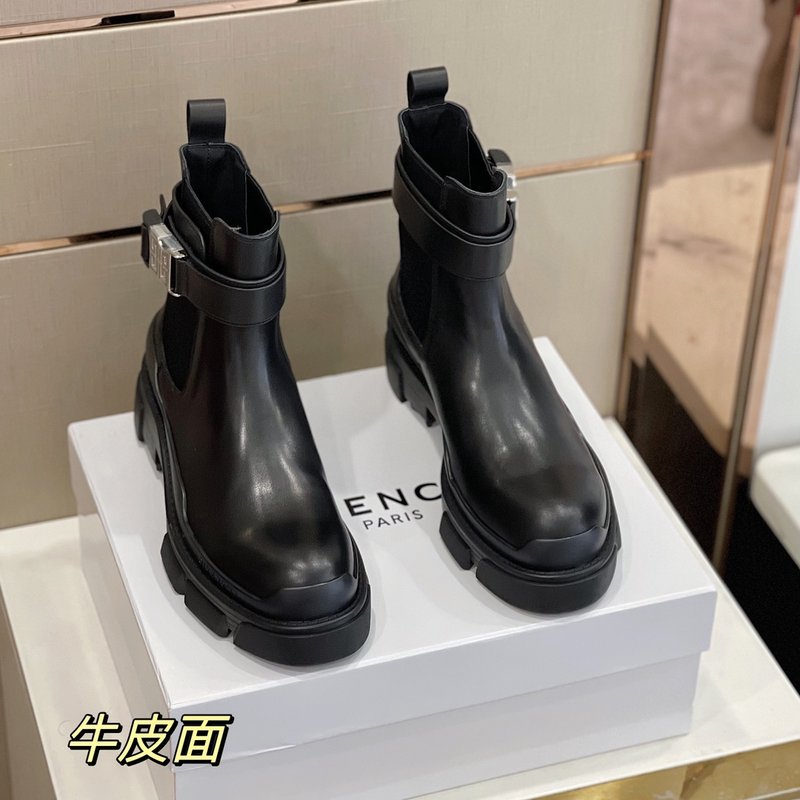 지방시 Givenchy 남성 첼시 부츠 001-218896