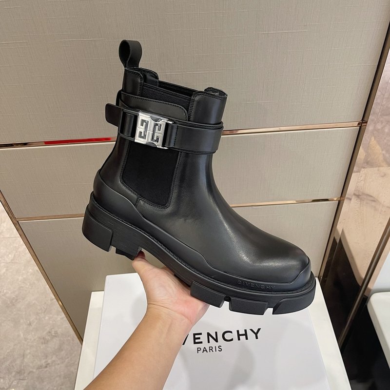 지방시 Givenchy 남성 첼시 부츠 001-218896