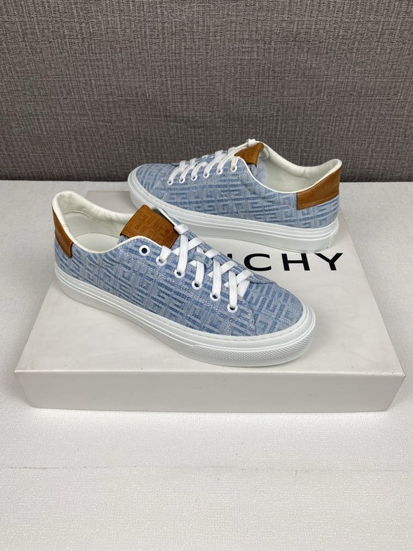 지방시 시티 시리즈 데님 로우탑 스니커즈 001-218928