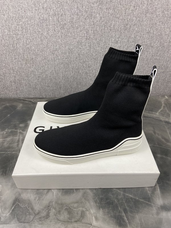 블랙 하이탑 남성화 001-218936