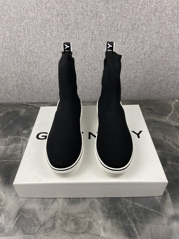 블랙 하이탑 남성화 001-218936
