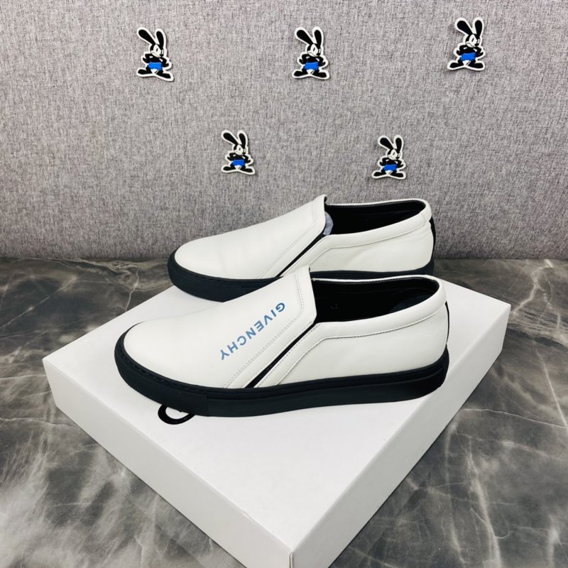 지방시 블랙 코팅 캔버스 운동화 001-218977