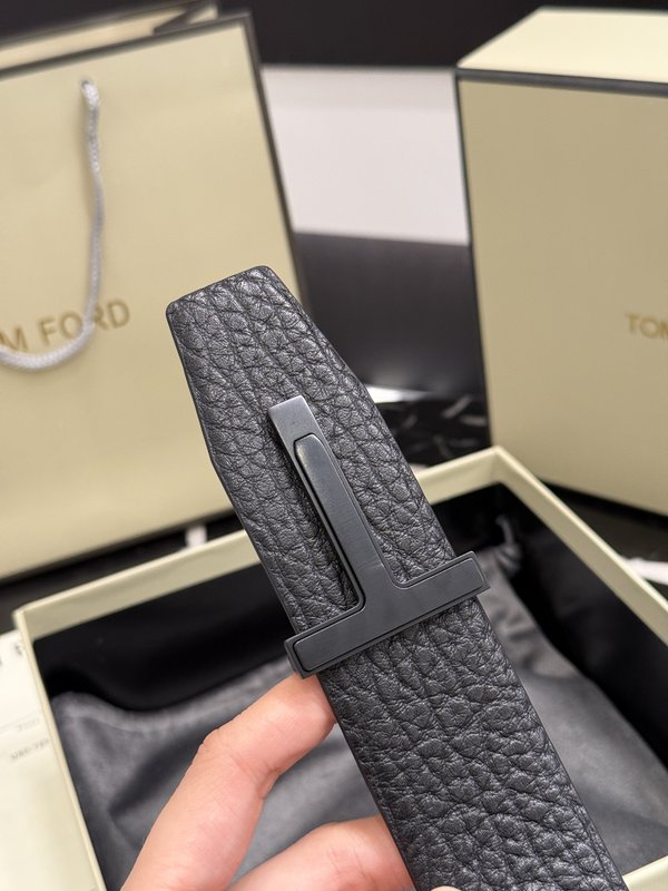 톰포드 남성용 양면 소가죽 벨트 001-220160