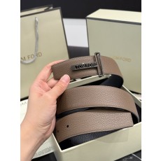 톰포드 남성 양면 소가죽 벨트 4cm 폭 001-220166