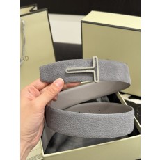 톰 포드 남성용 양면 소가죽 비즈니스 벨트 001-220172