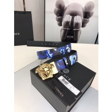 베르사체 메두사 버클 리버시블 벨트 001-220317