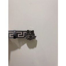 베르사체 메두사 프린트 송아지 가죽 벨트 001-220322