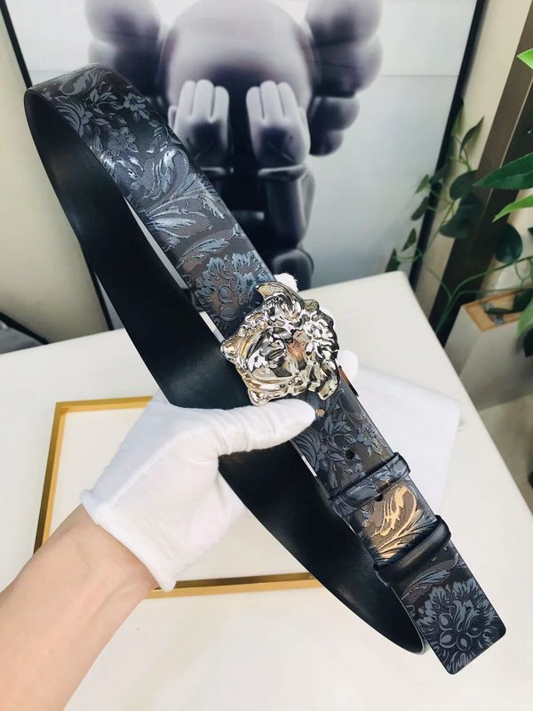 베르사체 Versace 양면 버클 벨트 001-220327