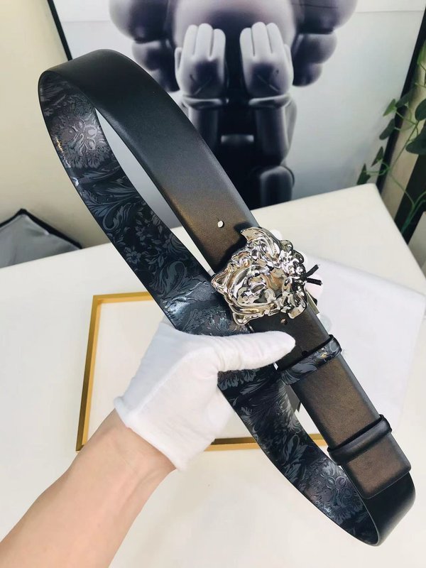 베르사체 Versace 양면 버클 벨트 001-220327