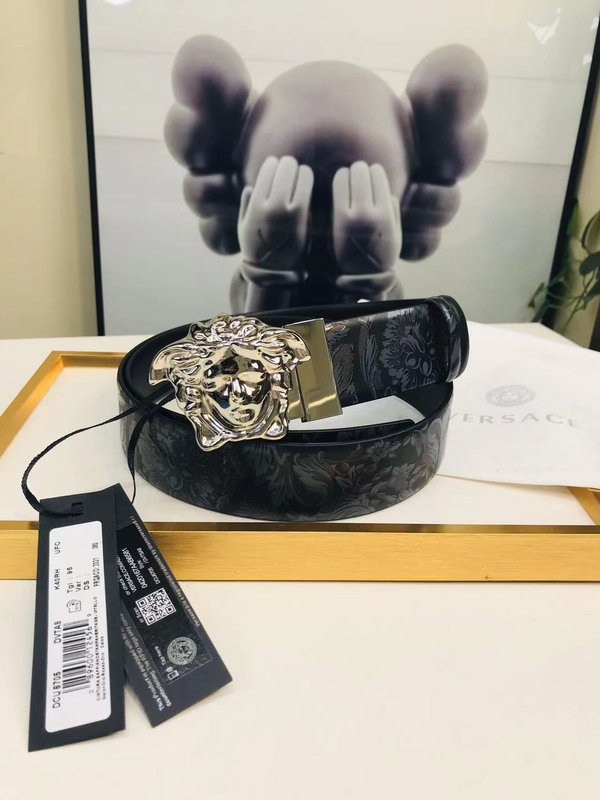 베르사체 Versace 양면 버클 벨트 001-220327