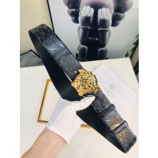 베르사체 Versace 양면 메두사 프린트 벨트 001-220328