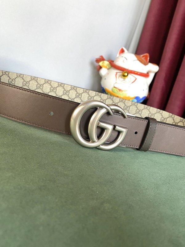 GUCCI 구찌 클래식 더블 G 벨트 수입 소가죽 001-220338