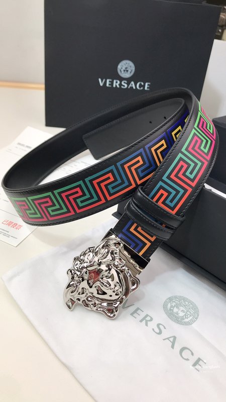 베르사체 Versace 메두사 버클 양면 벨트 001-220350
