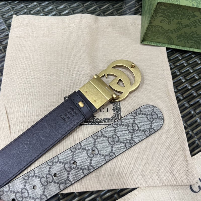 구찌 3.7cm 양면 사용 벨트 001-220372