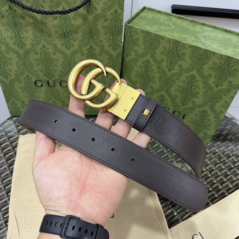 구찌 3.7cm 양면 사용 벨트 001-220372