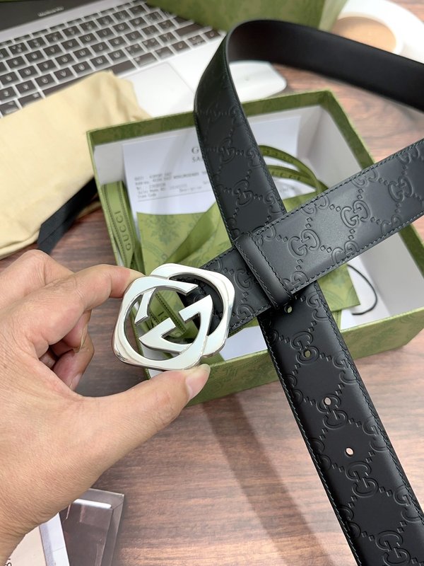 구찌 클래식 GG 버클 벨트 40mm 폭 001-220408