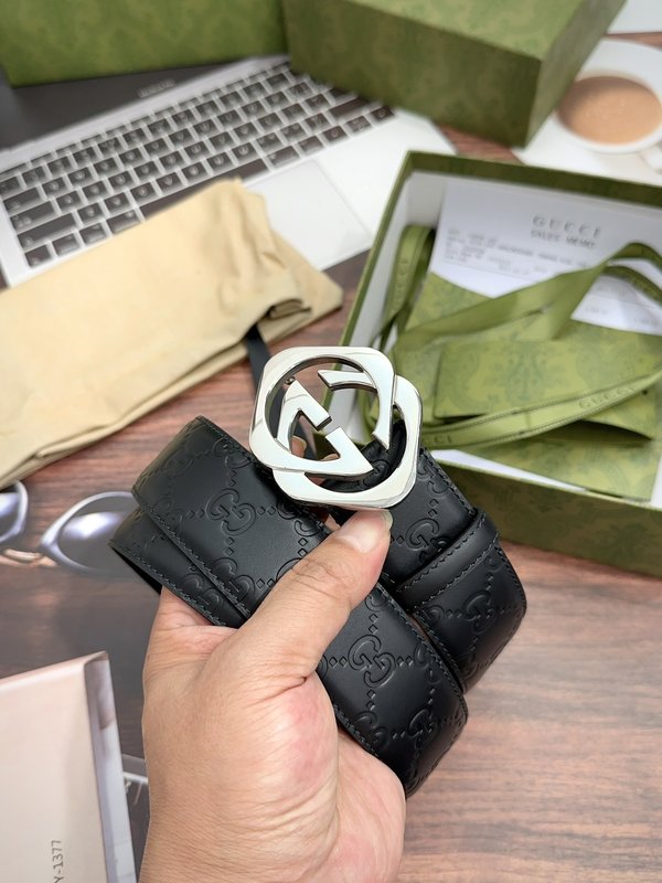 구찌 클래식 GG 버클 벨트 40mm 폭 001-220408